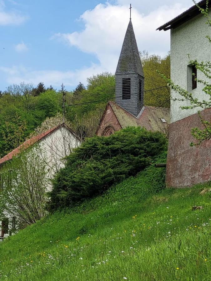 Family House Appartement Eberbach  Buitenkant foto